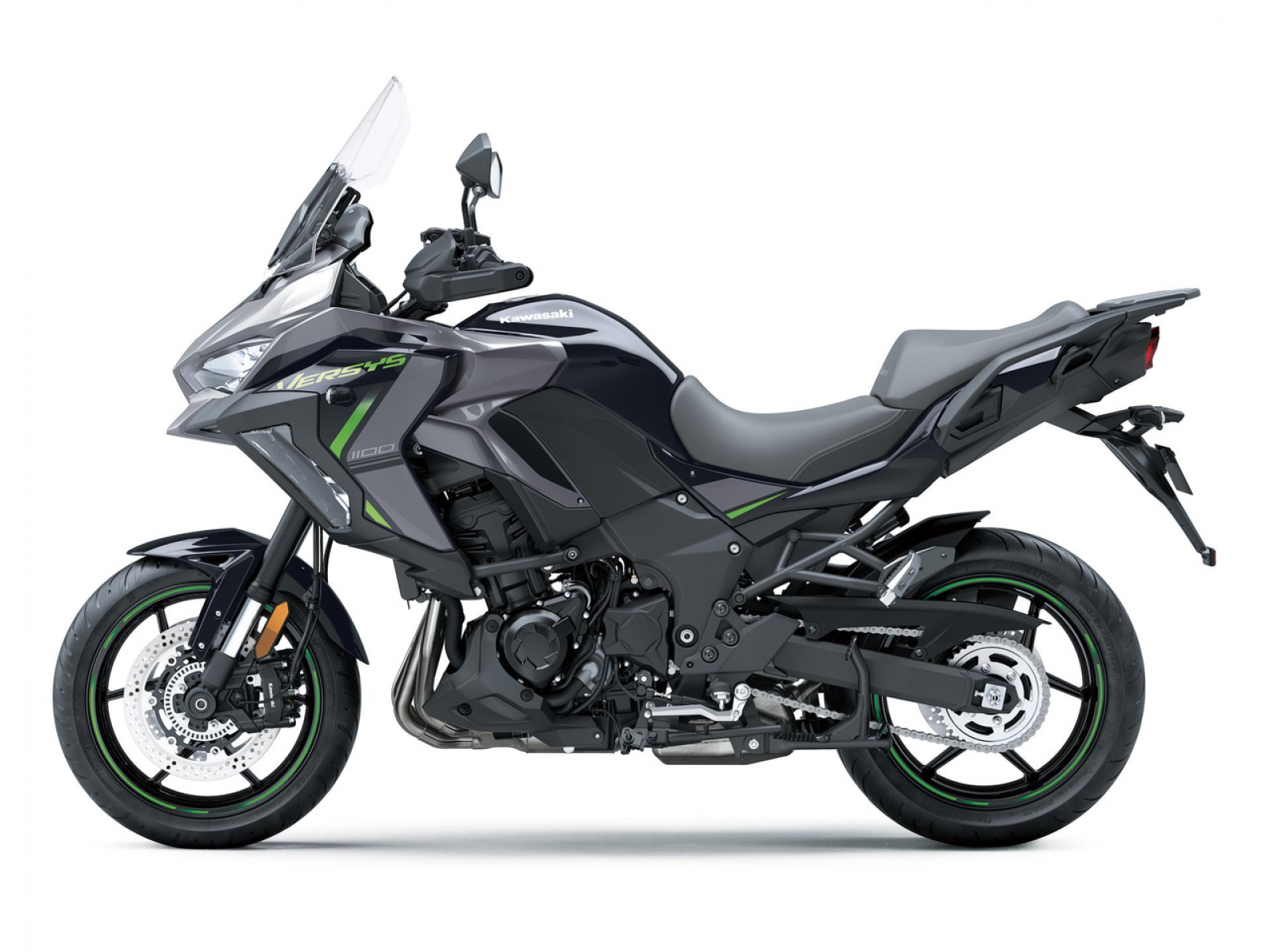 Мотоцикл KAWASAKI Versys 1100 S (Metallic Graphite Gray / Metallic Diablo Black) 2025